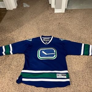 Vancouver Canucks Reebok L Jersey